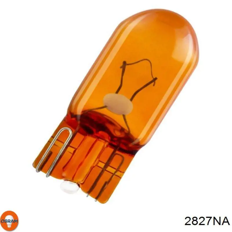 Lâmpada das luzes de posição dianteiras Osram 2827NA preço, a partir de 3,12 USD