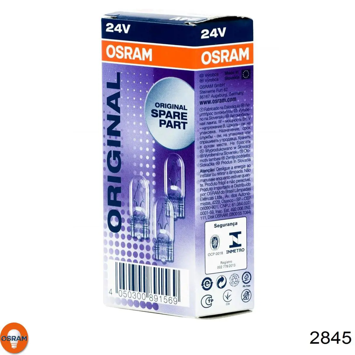 Compre 2845 Osram Lâmpada