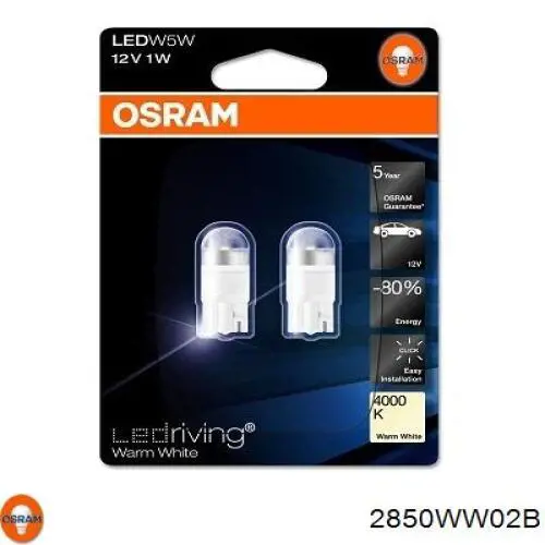Lâmpada de quebra-luz de iluminação de salão/de cabina Osram 2850WW02B preço, a partir de 1,55 USD