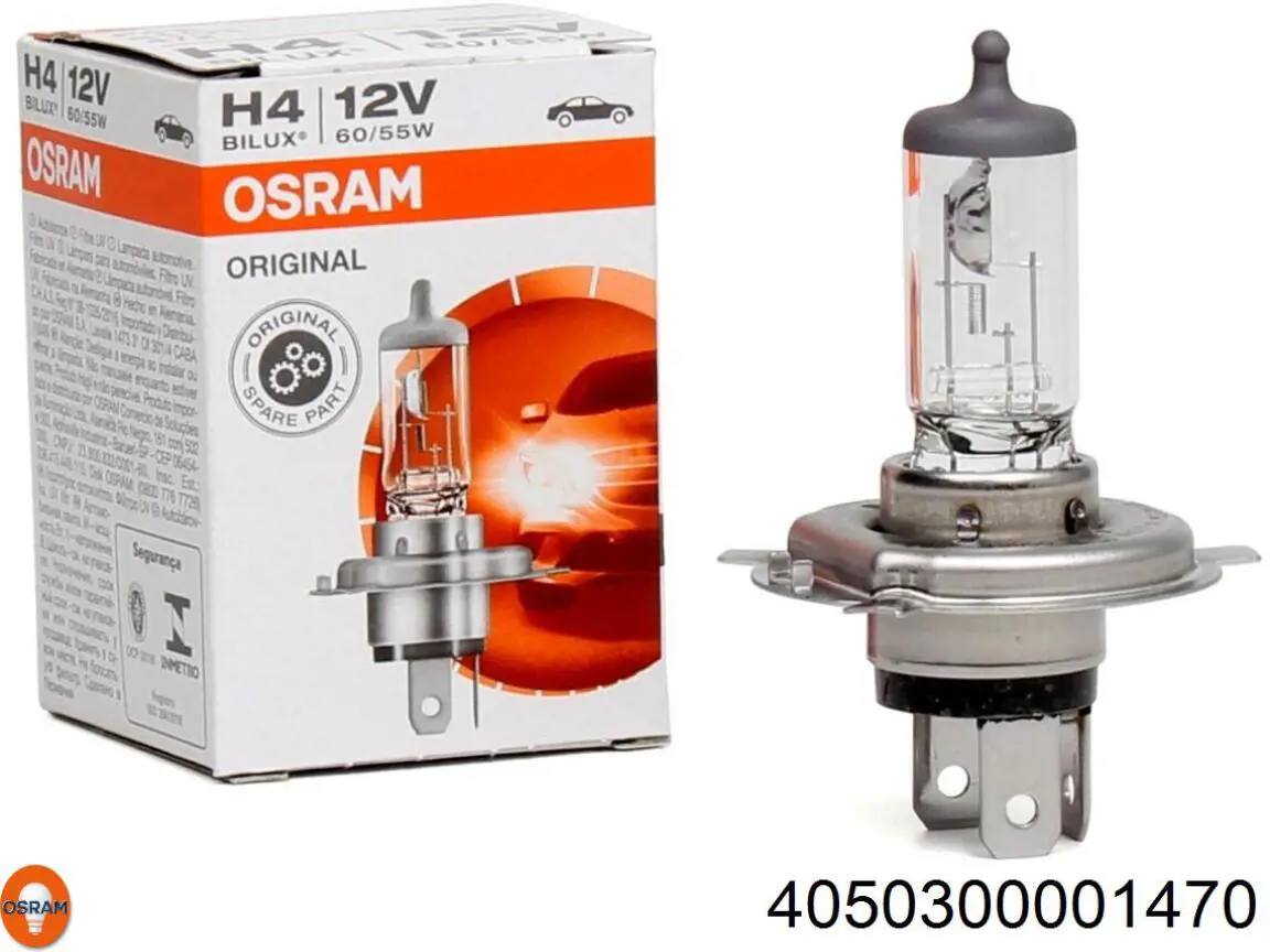 Lâmpada halógena 4050300001470 Osram