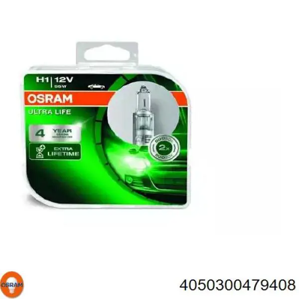 Lâmpada halógena 4050300479408 Osram
