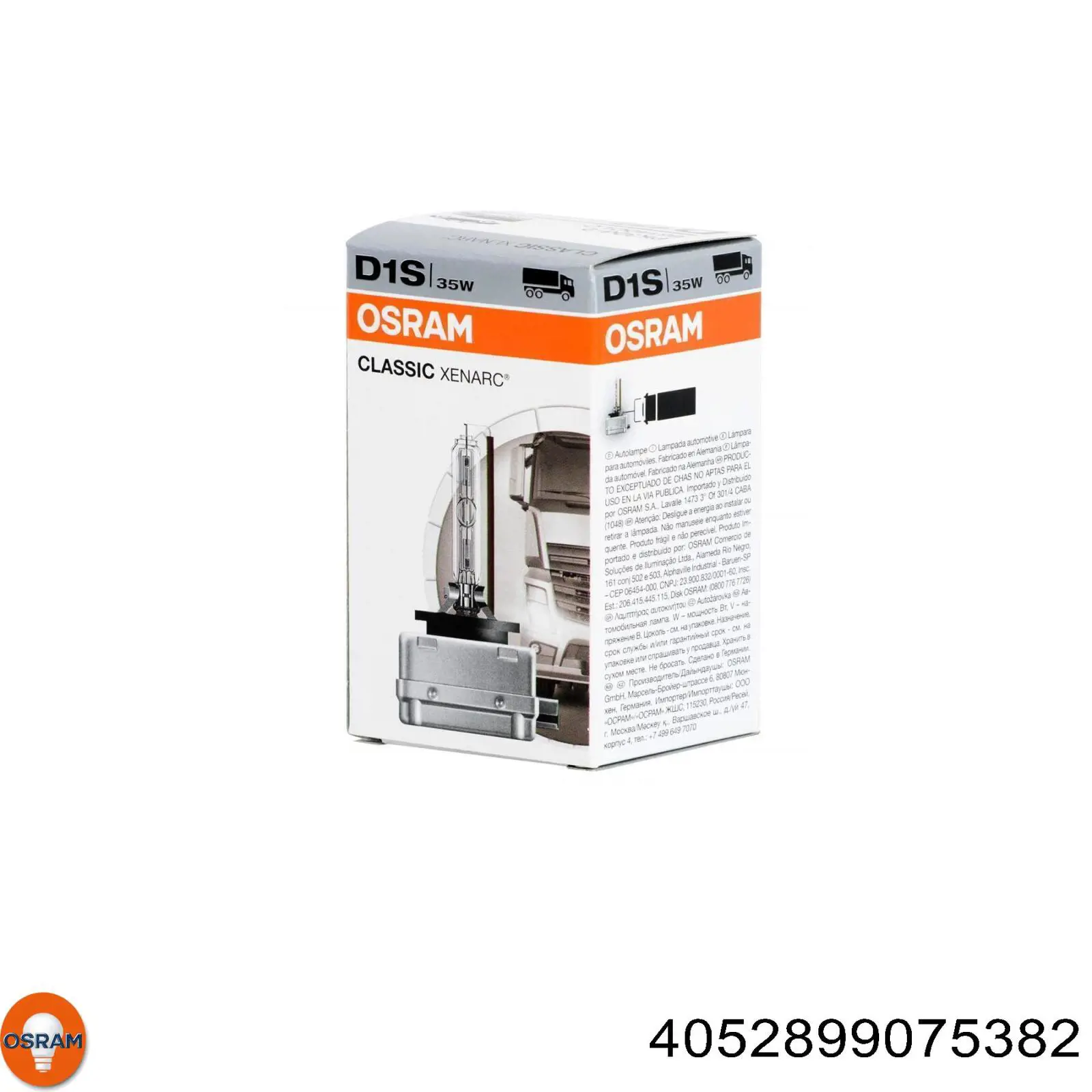 Compre 4052899075382 Osram 
