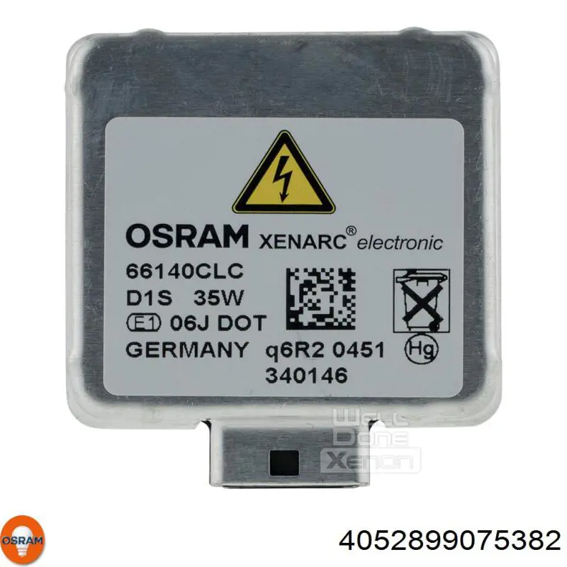  4052899075382 Osram
