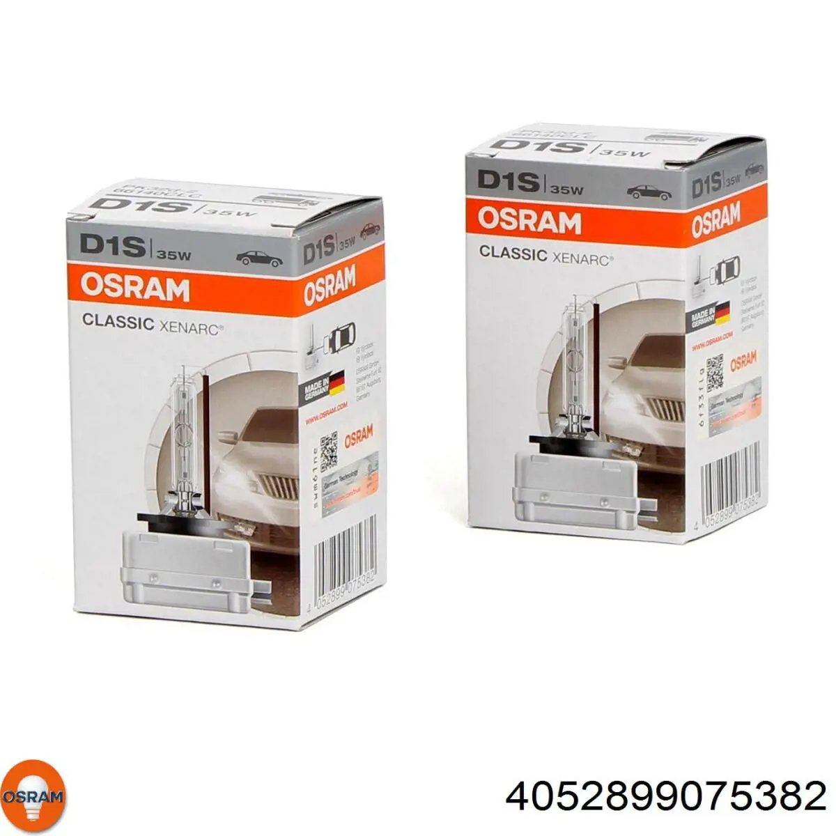  Osram 4052899075382 preço, a partir de 87,39 USD
