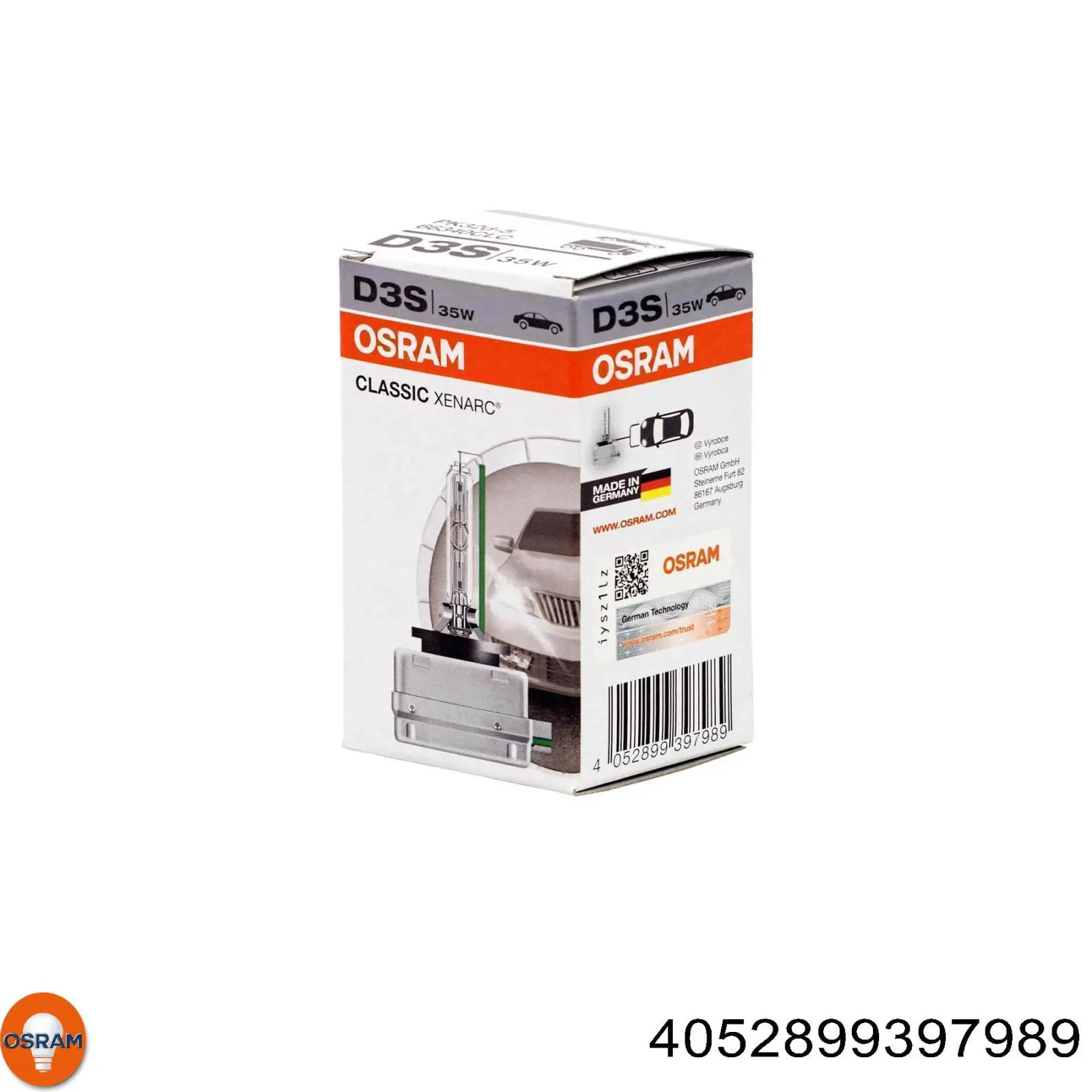  Osram 4052899397989