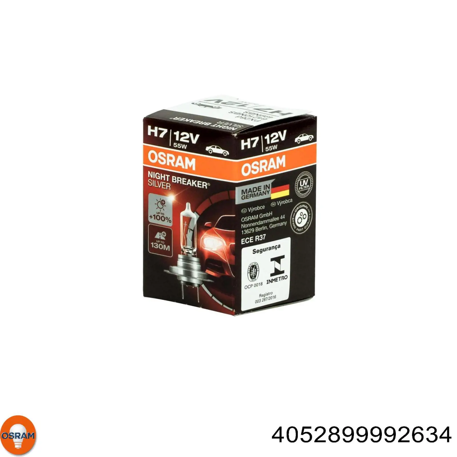 4052899992634 Osram 