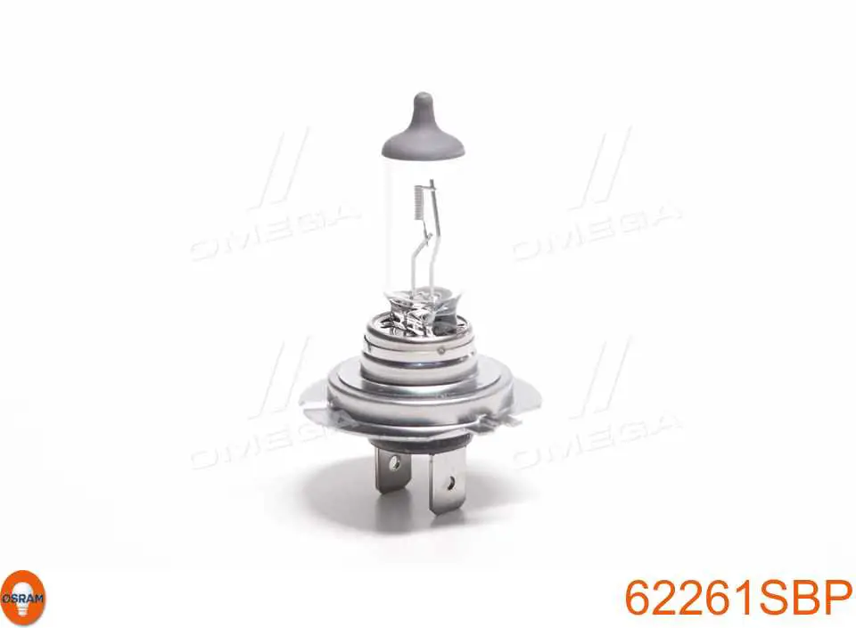 62261SBP Osram Lâmpada halógena