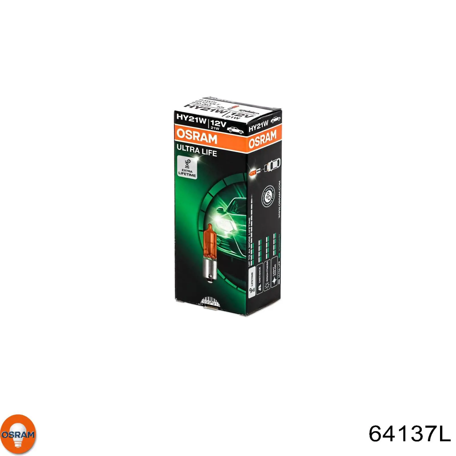 Lâmpada Osram 64137L preço, a partir de 20,40 USD