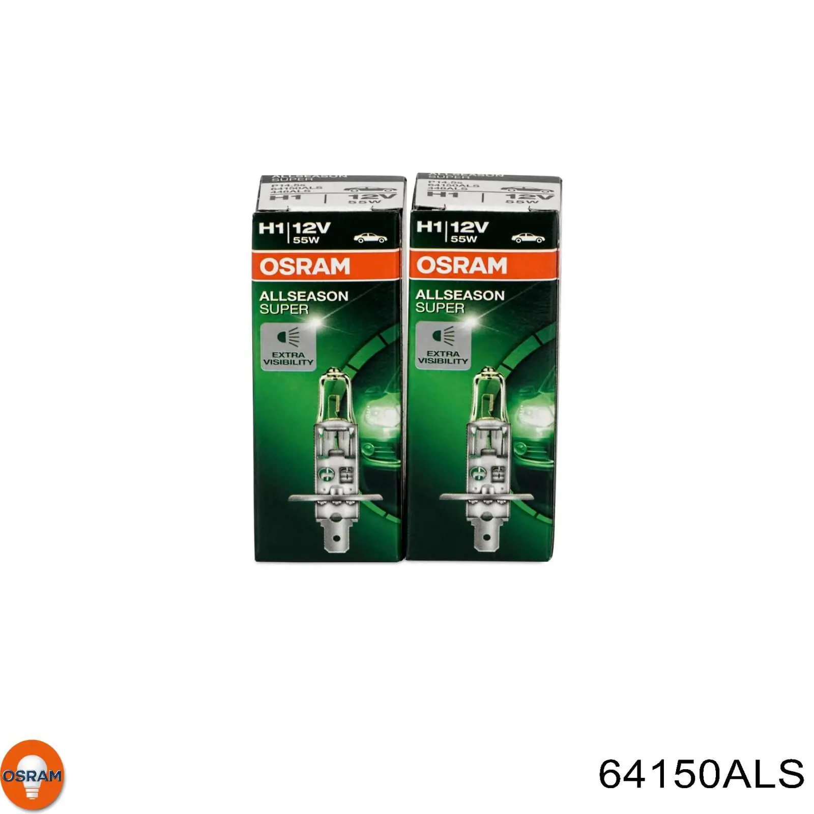 Compre 64150ALS Osram Lâmpada halógena