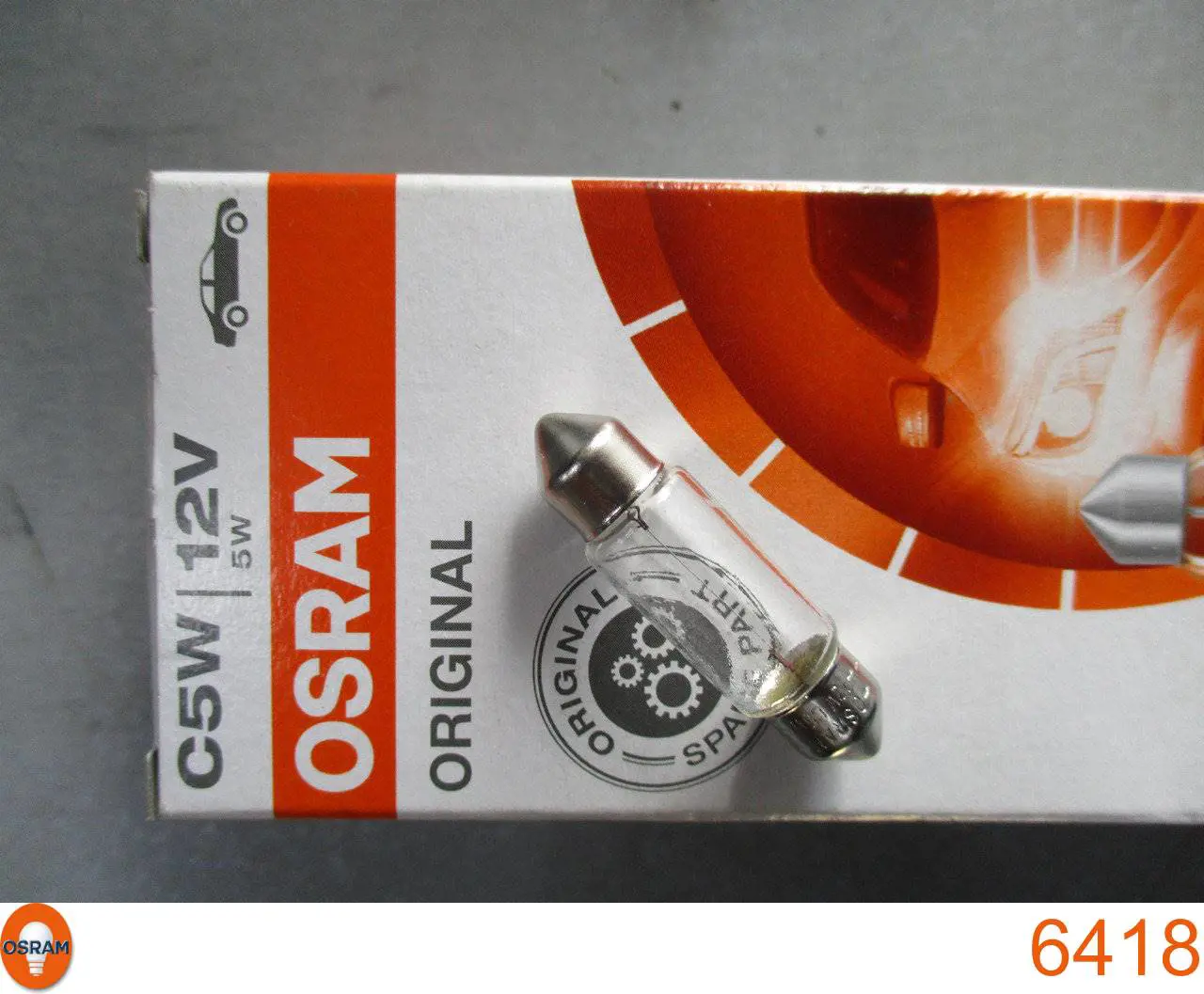 Compre 6418 Osram Lâmpada