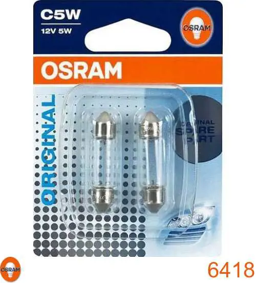 6418 Osram Lâmpada