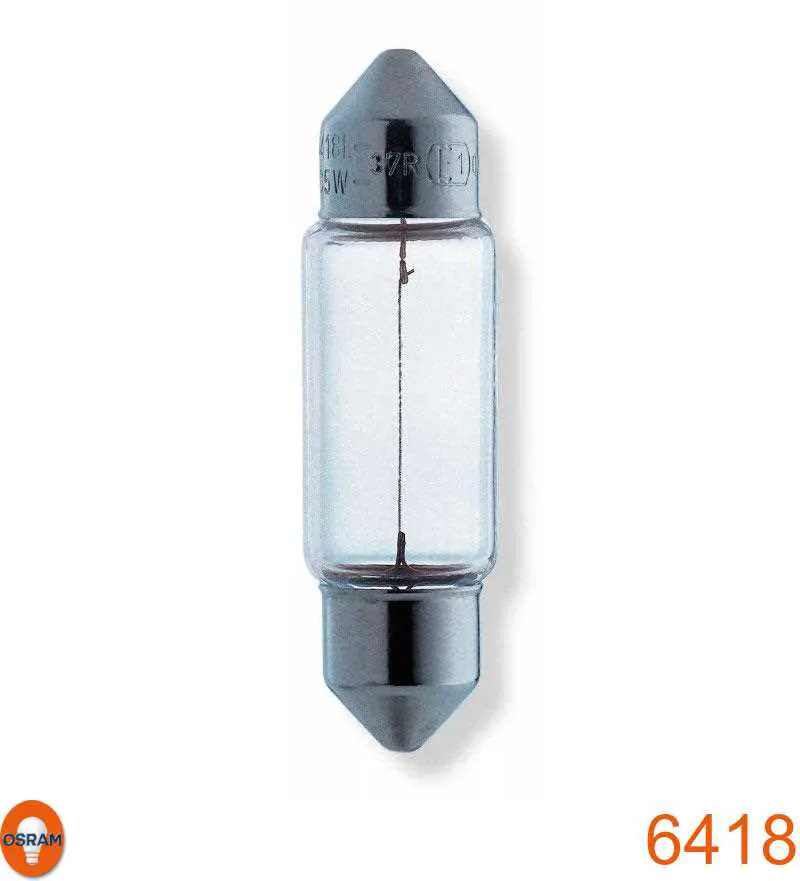 Lâmpada Osram 6418 preço, a partir de 0,88 USD
