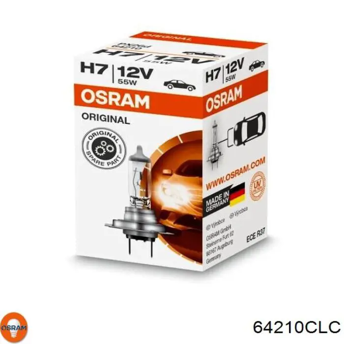 Lâmpada halógena Osram 64210CLC preço, a partir de 6,29 USD