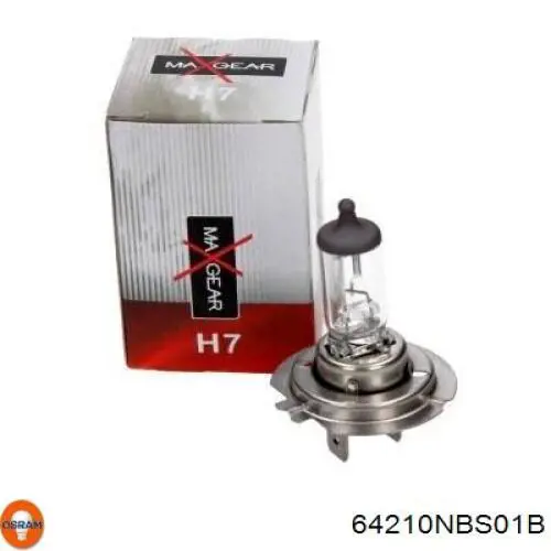Lâmpada de diodo emissor de luz (LED) TMPX3H7 Tempest