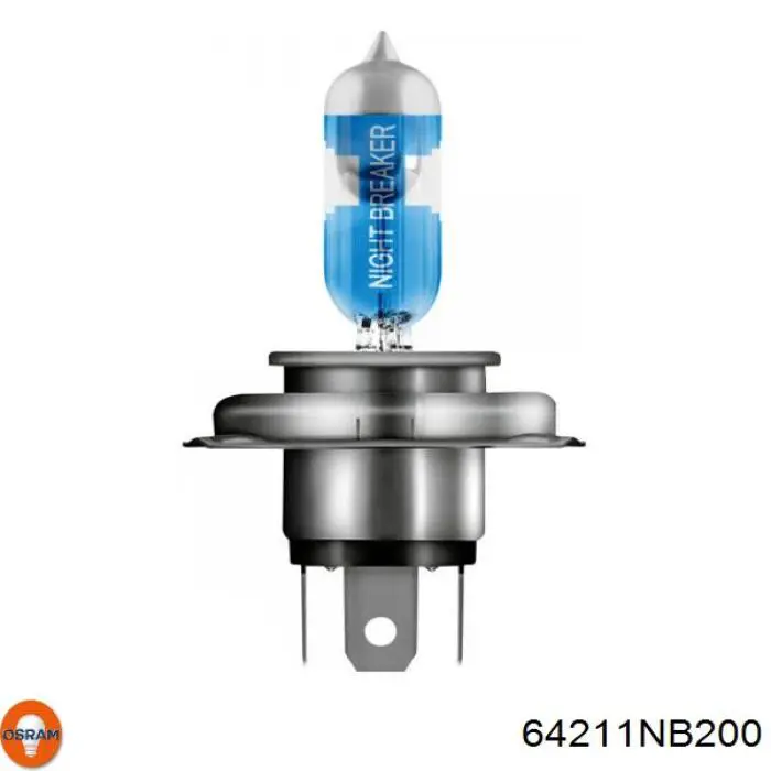 Compre 64211NB200 Osram Lâmpada halógena