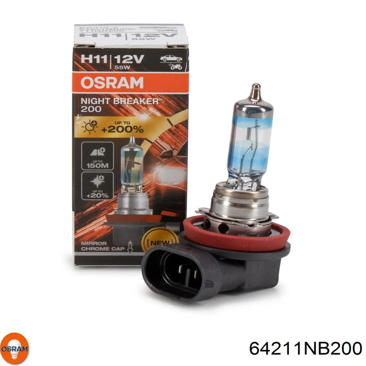 Lâmpada halógena Osram 64211NB200 preço, a partir de 40,38 USD