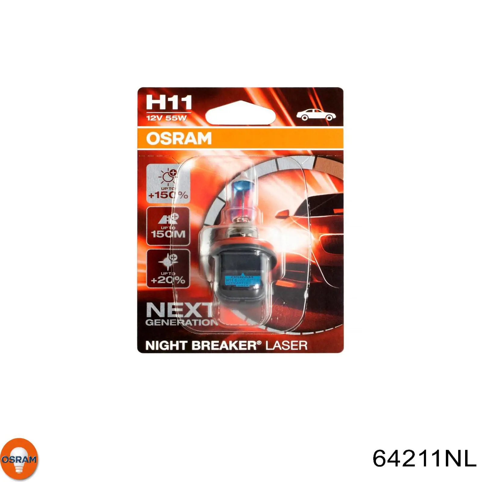 Lâmpada Osram 64211NL preço, a partir de 11,28 USD