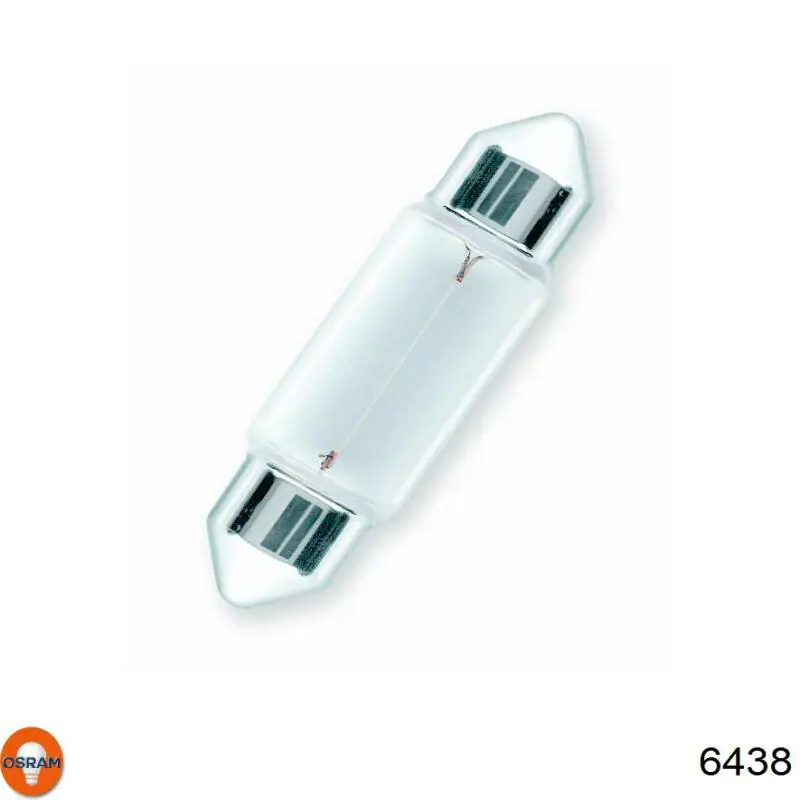 Lâmpada de quebra-luz de iluminação de salão/de cabina 6438 Osram