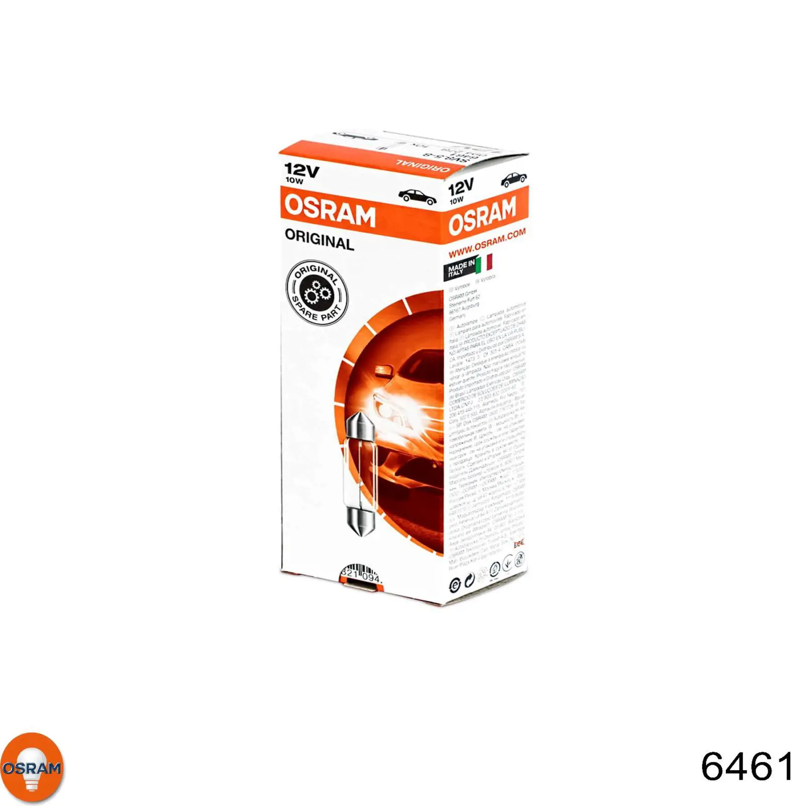 Compre 6461 Osram Lâmpada de quebra-luz de iluminação de salão/de cabina