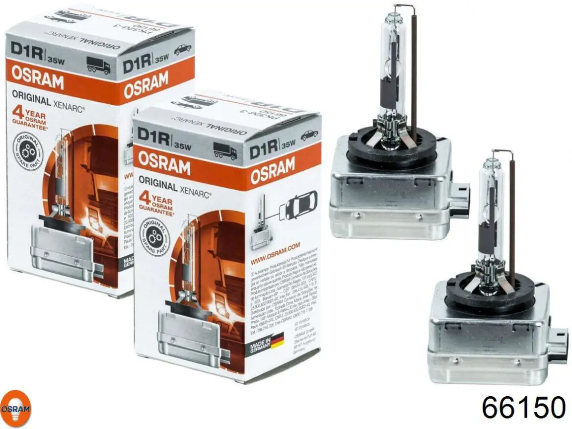 Lâmpada de xénon Osram 66150 preço, a partir de 62,59 USD
