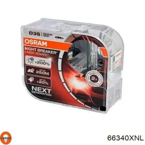 Lâmpada de xénon Osram 66340XNL preço, a partir de 79,71 USD