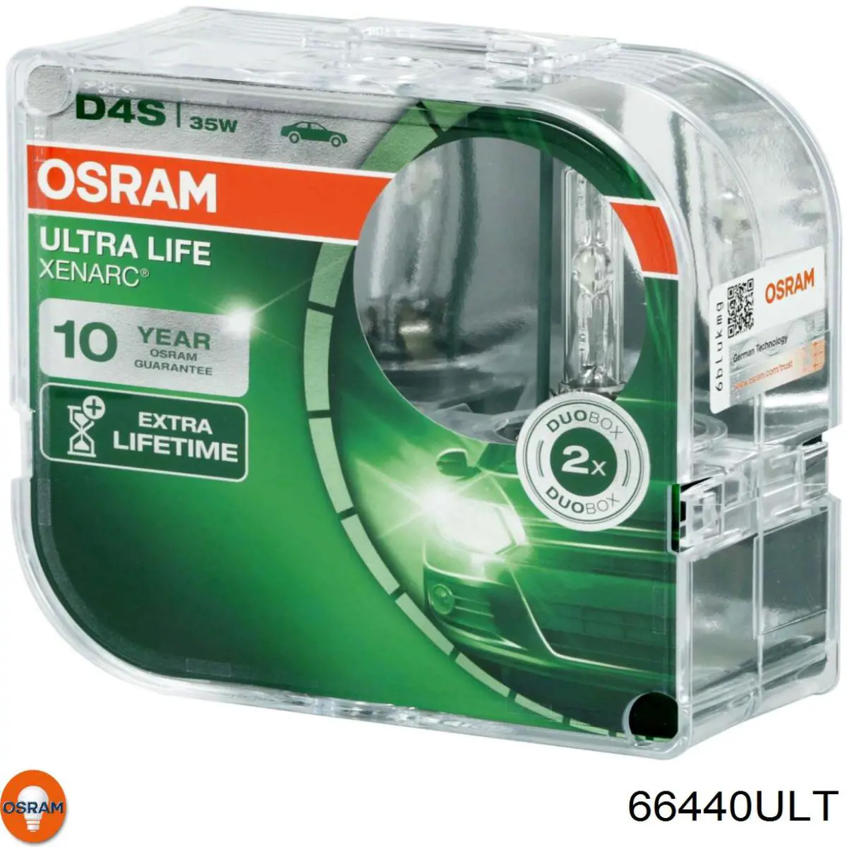 Lâmpada de xénon Osram 66440ULT preço, a partir de 61,46 USD