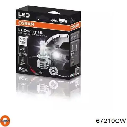 Lâmpada halógena Osram 67210CW preço, a partir de 6,62 USD