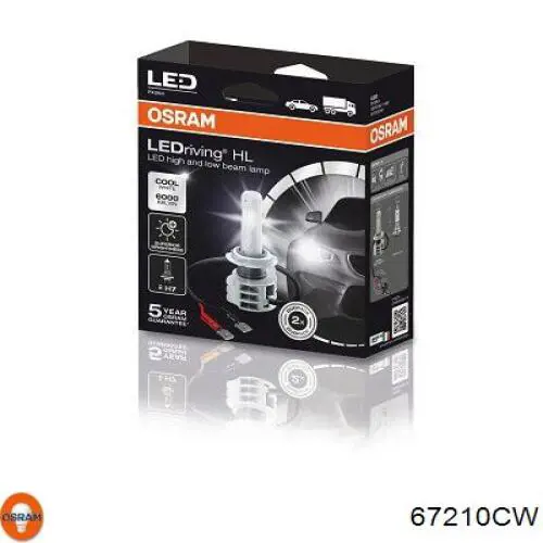 Compre 67210CW Osram Lâmpada halógena