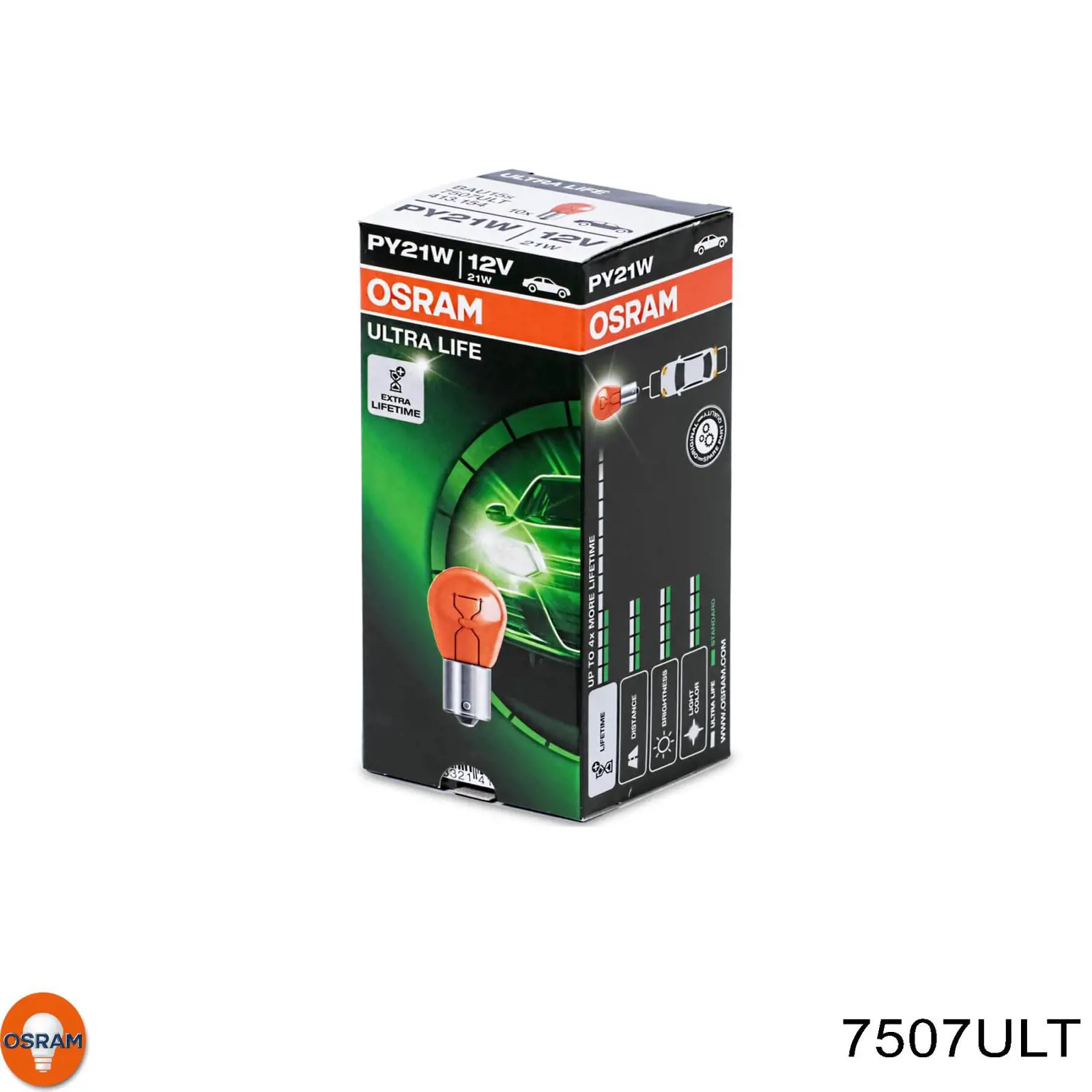 Compre 7507ULT Osram Lâmpada