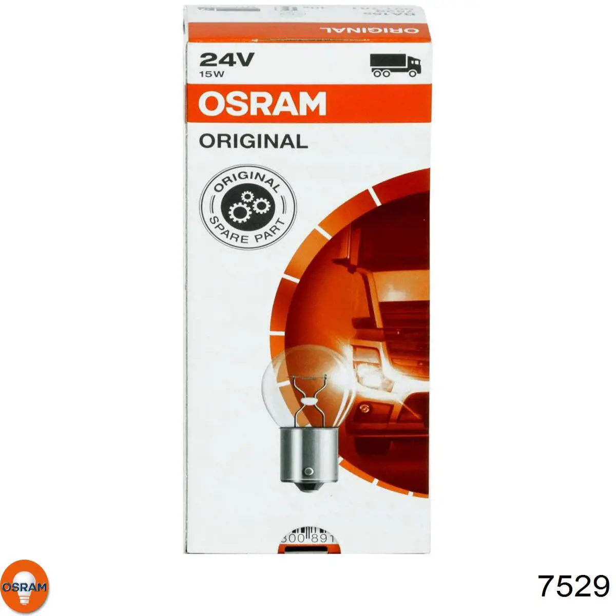 Compre 7529 Osram Lâmpada