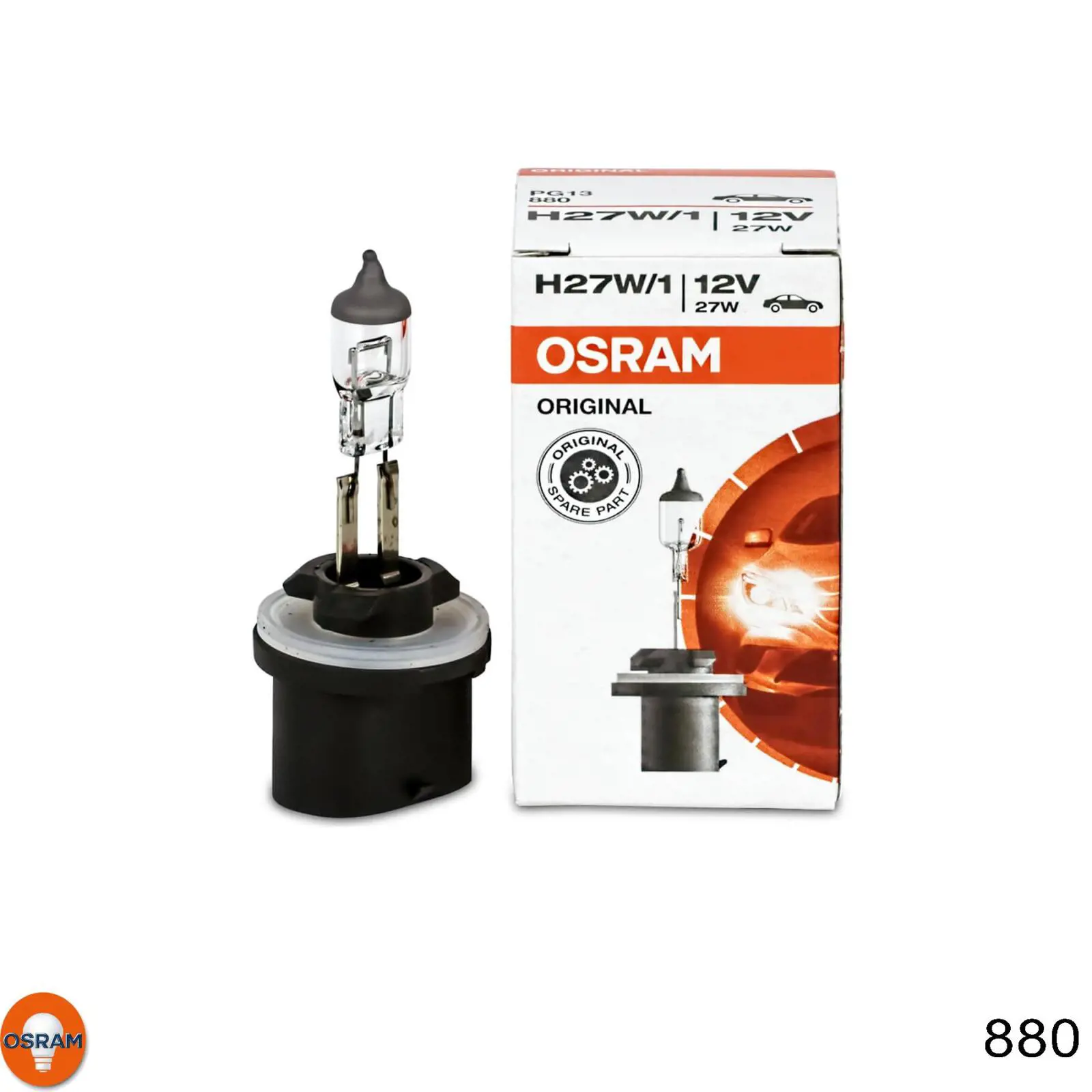 Lâmpada Osram 880 preço, a partir de 7,39 USD