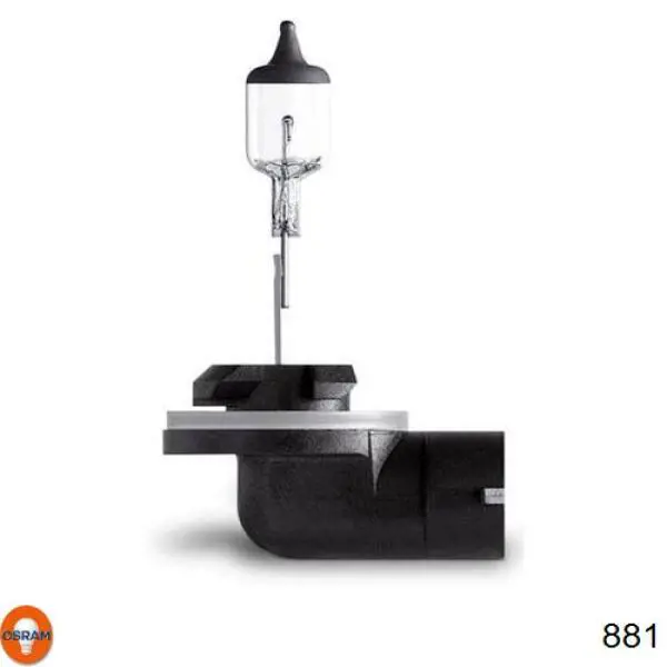 Lâmpada Osram 881 preço, a partir de 5,91 USD