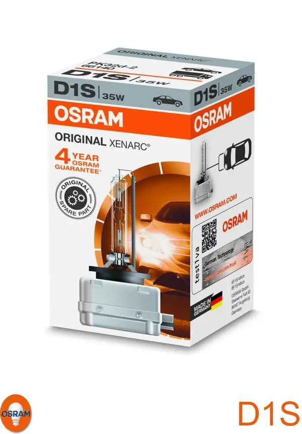 Lâmpada de xénon Osram D1S preço, a partir de 37,51 USD