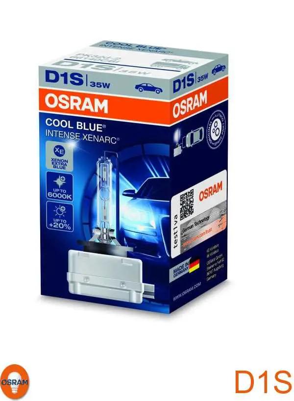 Compre D1S Osram Lâmpada de xénon