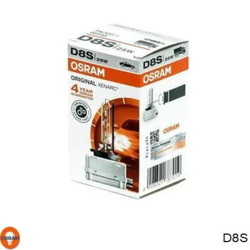 D8S Osram 