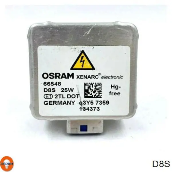 Compre D8S Osram 