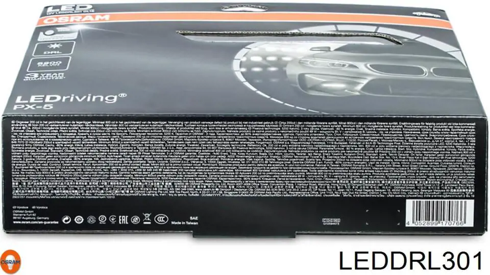 Compre LEDDRL301 Osram Luz (TUNING), kit de 2 un.
