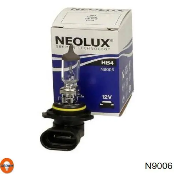 Lâmpada halógena N9006 Osram