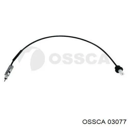 Cabo de acionamento de velocímetro 03077 Ossca