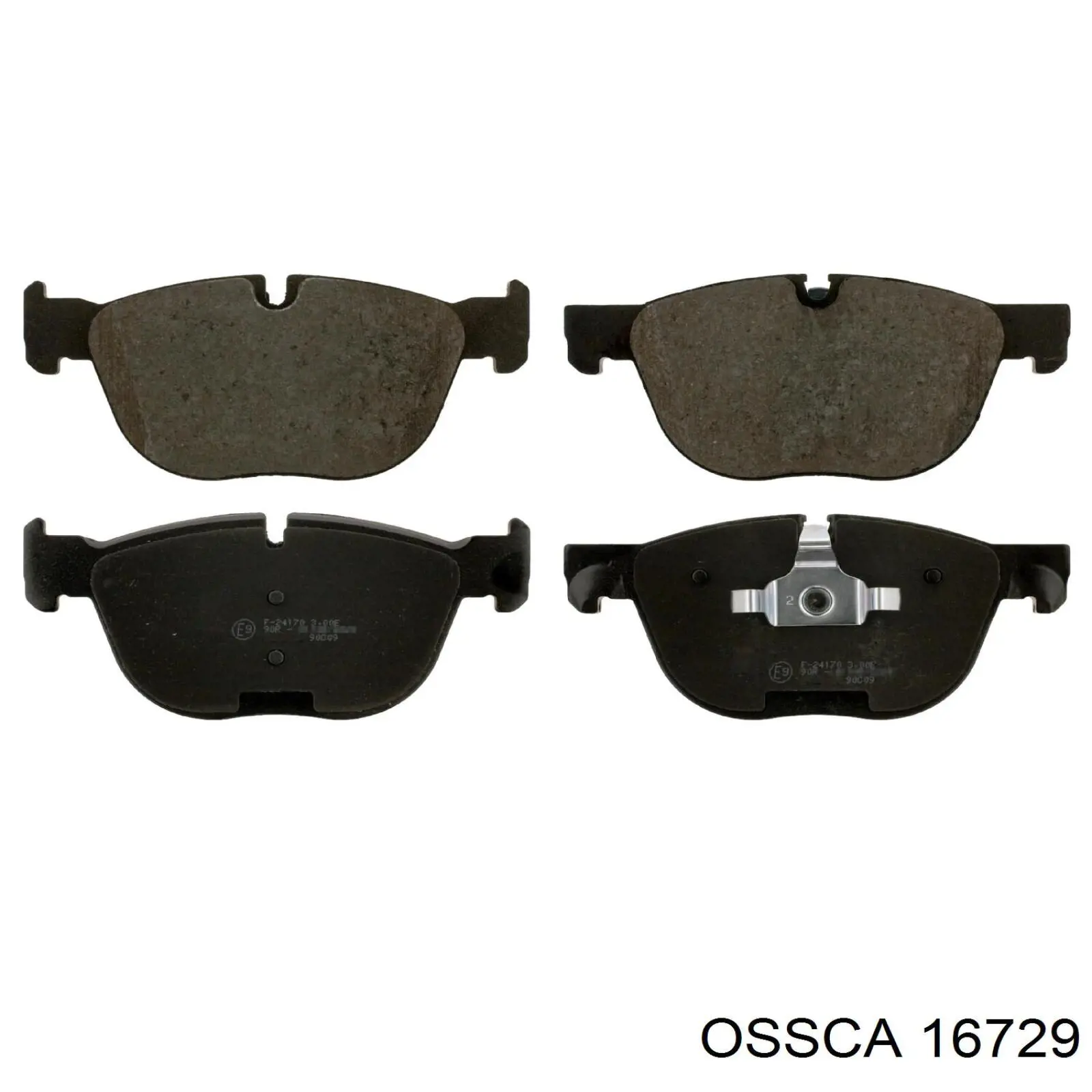 Compre 16729 Ossca Trapézio de limpador pára-brisas