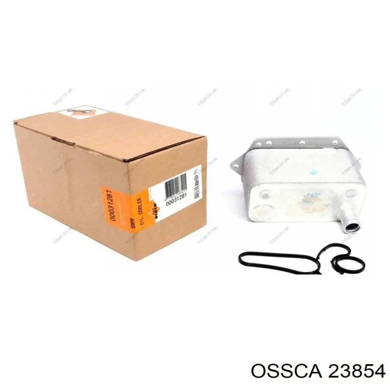 Radiador de óleo (frigorífico), debaixo de filtro Cautex 758690 preço, a partir de 48,72 USD