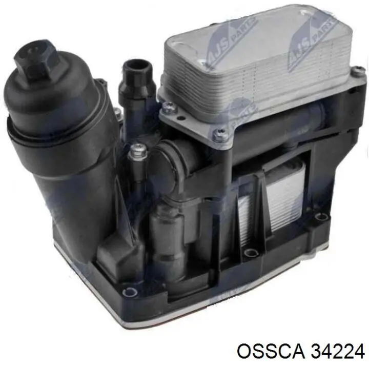 Compre 38938 Metalcaucho Radiador de óleo (frigorífico), debaixo de filtro