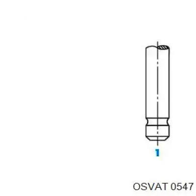 MD085253 Mitsubishi Válvula de admissão