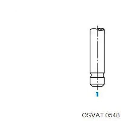 MD085254 Mitsubishi Válvula de escape