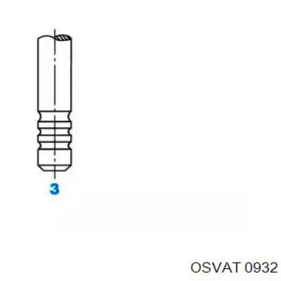 Válvula de admissão Fiat/Alfa/Lancia 60540326 preço, a partir de  