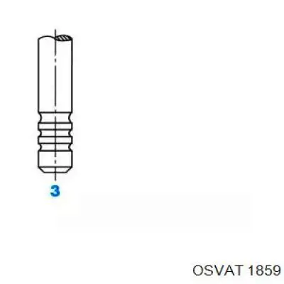 Válvula de admissão 6051SCR Freccia