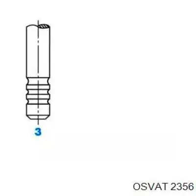 Válvula de escape 6388 Freccia
