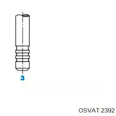 Compre 6529 Freccia Válvula de escape