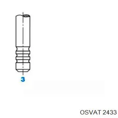 Compre 96951454 General Motors Válvula de admissão