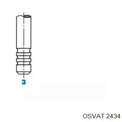 Compre 96951455 General Motors Válvula de escape